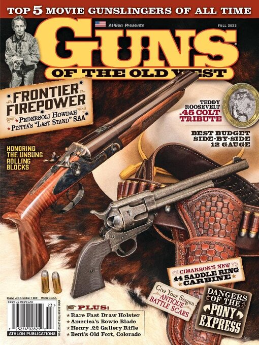 Title details for Guns of the Old West by The Arena Platform, Inc. - Available